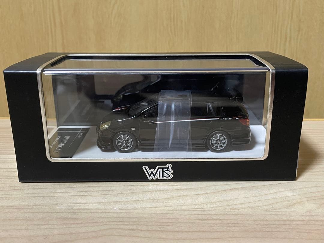 WIT'S 1/43 日産 ウイングロード ニスモスポーツパーツ ブラック