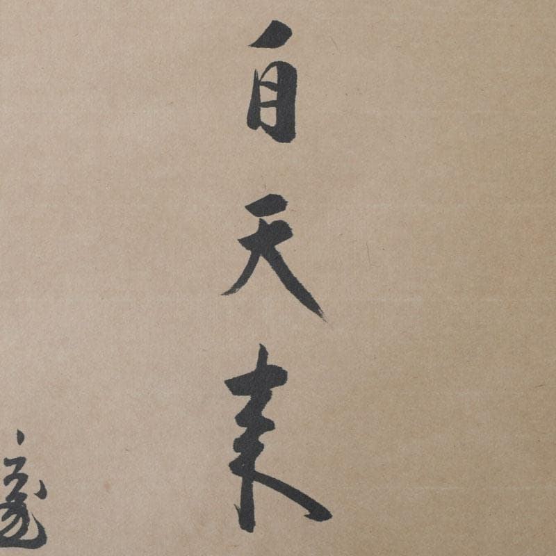 eiri　掛軸　鵬雲斎筆　寿誉涯　9760A　福自天来　9759A　2点