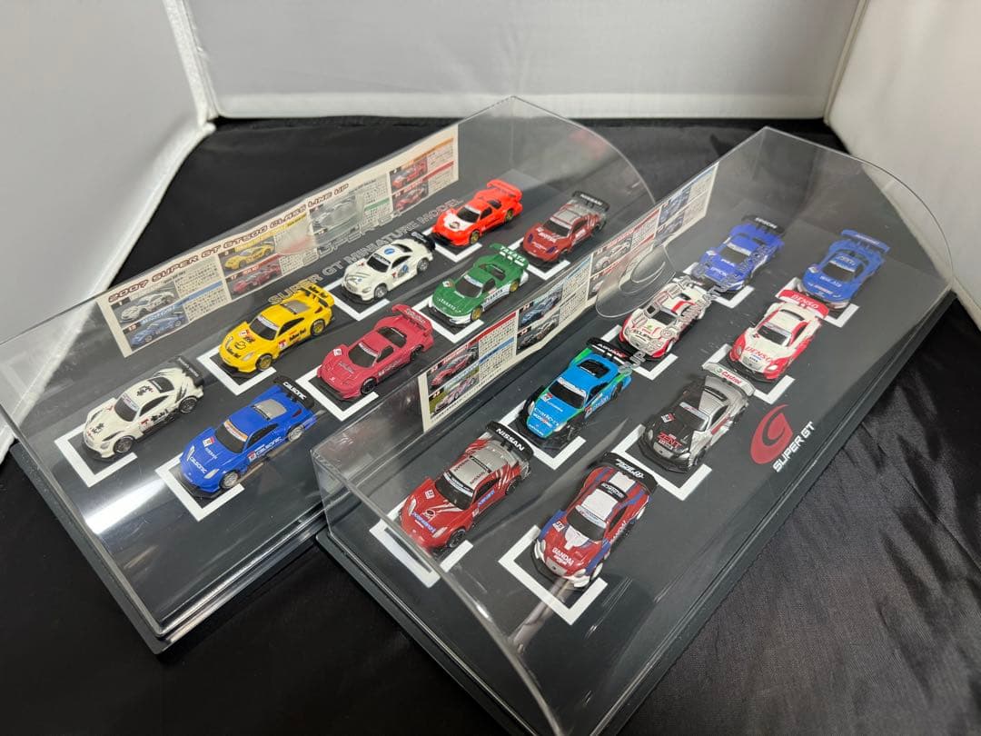 ローソン限定 EBBRO SUPER GT 全16種 非売品 限定ケース付き