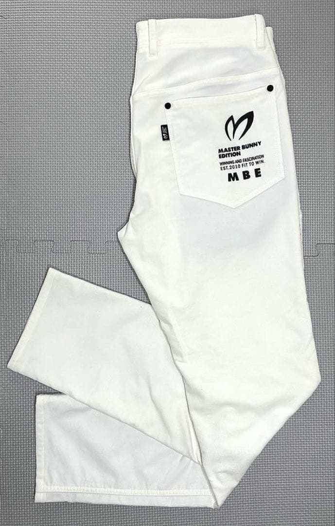 マスターバニーエディション ツイルコーデュロイ 5ポケットパンツ（WHT／4）