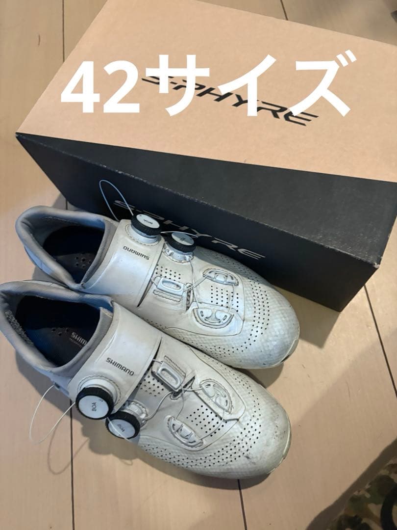 S-PHYRE rc-902wide 42サイズ　クリート付属