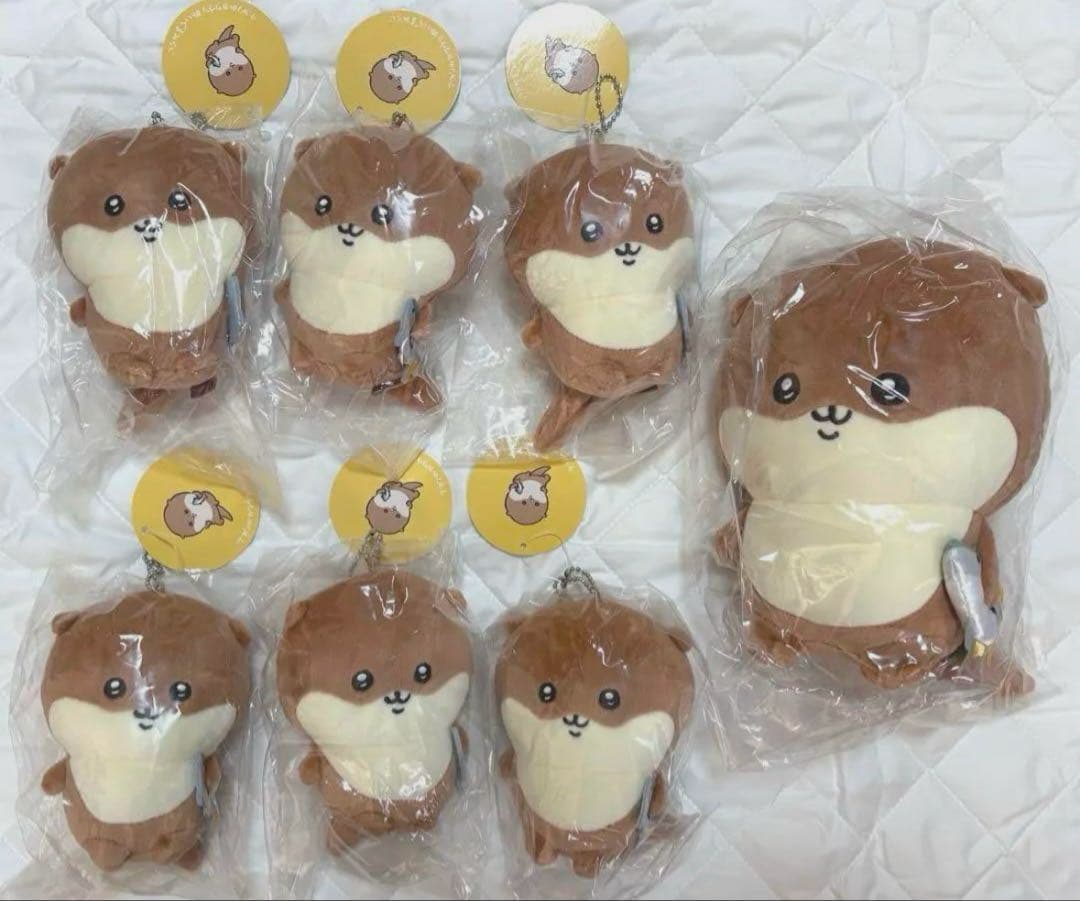 ナガノマーケット カワウソくじ まとめ売り