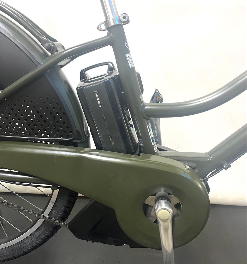 1年保証 ブリヂストン　ハイディ2 26インチ　子供乗せ　電動アシスト自転車