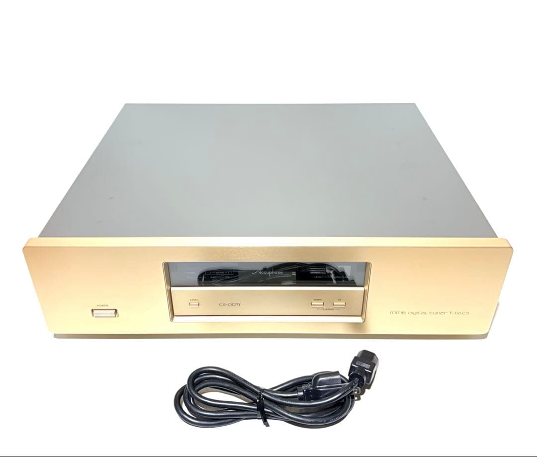 【美品】ACCUPHASE T-110CS CS PCM チューナー