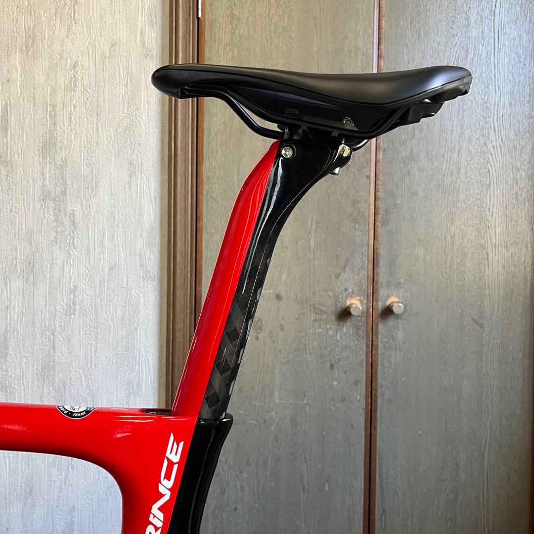 【美品】PINARELLO PRINCE DISK 55サイズ