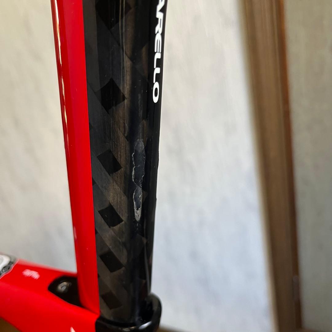 【美品】PINARELLO PRINCE DISK 55サイズ