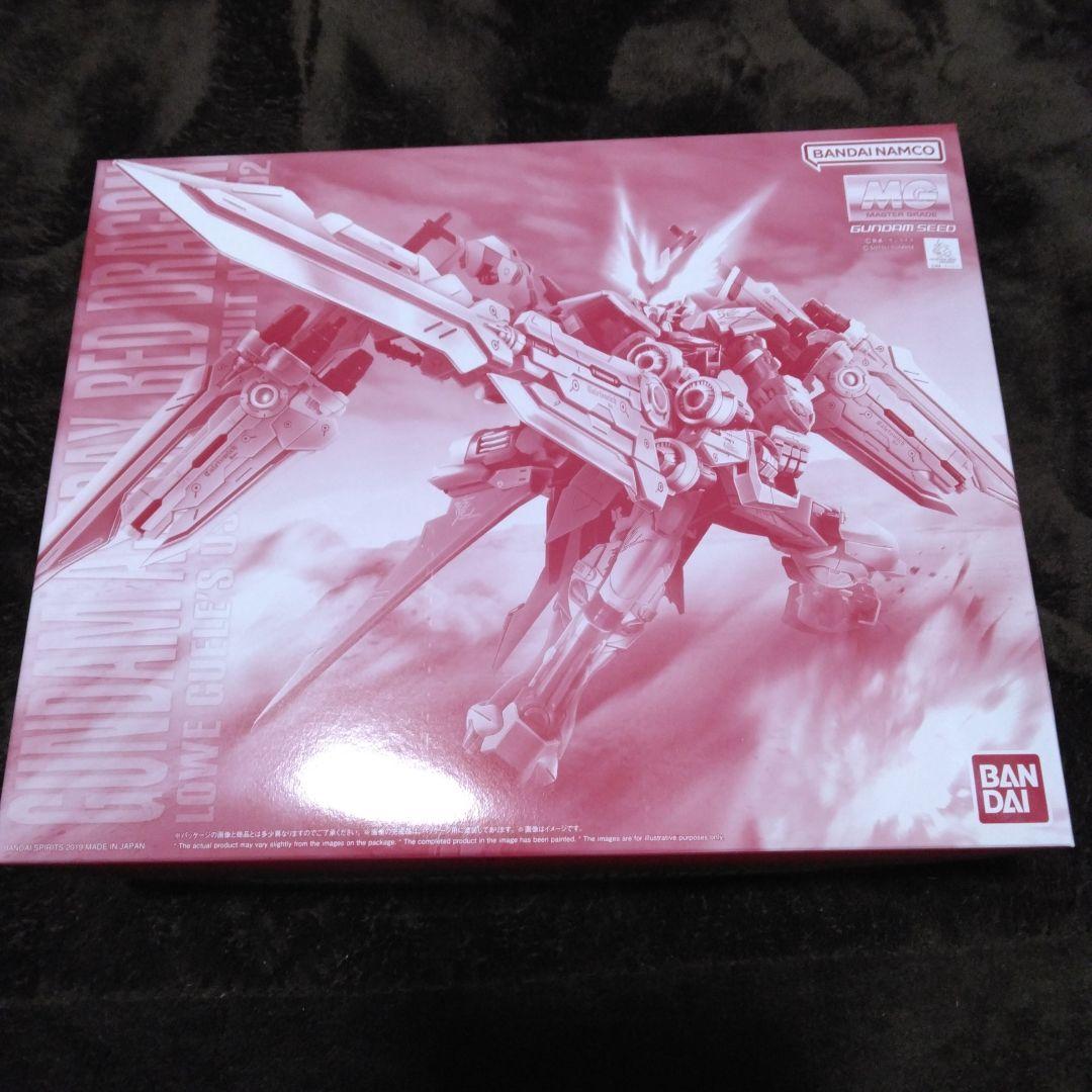 MGガンダムアストレイレッドドラゴン
