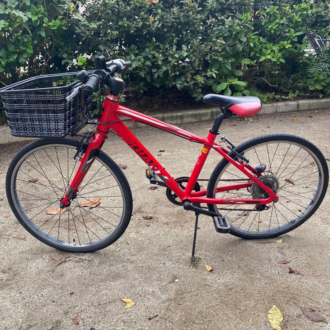 《都内手渡し限定》Giant Escape Jr 24インチ➕OGKカゴ