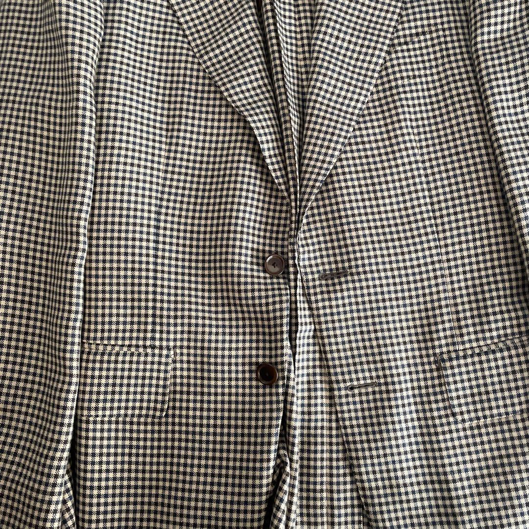 ユナイテッドアローズ　ソブリン　チェックジャケット