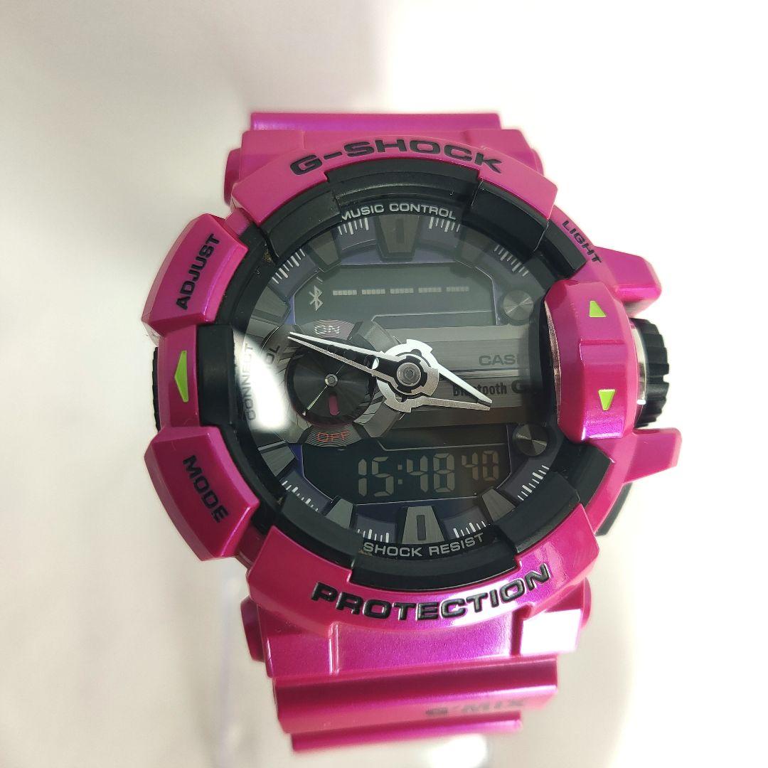 美品廃盤✨G-SHOCK 腕時計 GBA-400 G'MIX Bluetooth