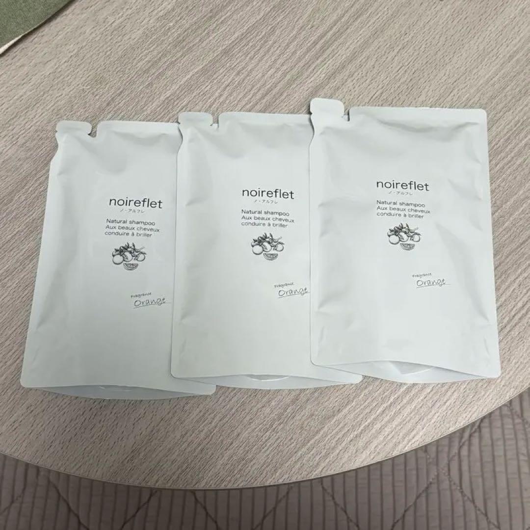 noireflet ノ・アルフレ ナチュラルシャンプー