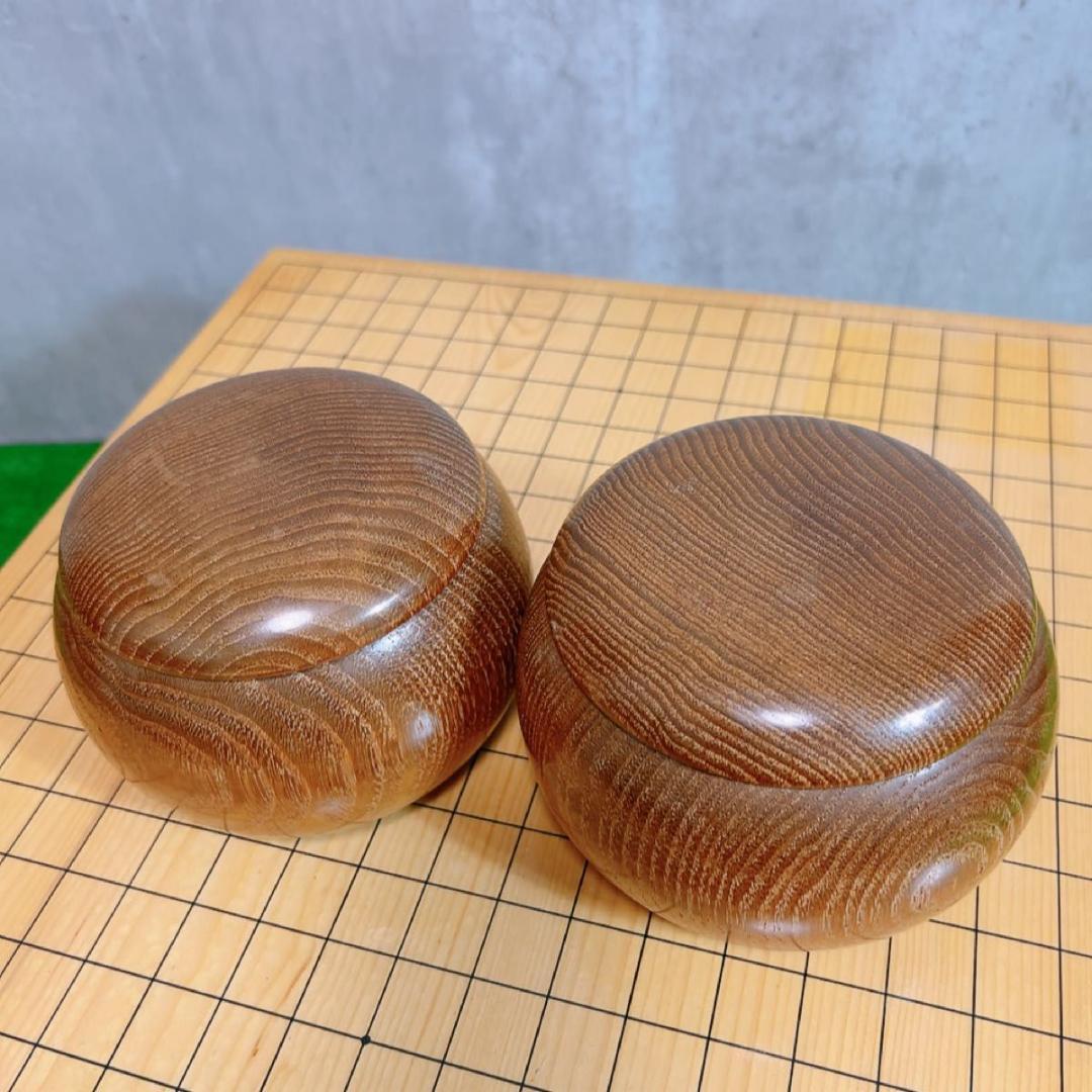 囲碁 碁盤 本榧 蛤 碁石 碁笥 セット 高級 へそ有り 一枚板