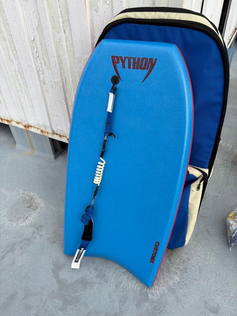 ボディボード　ケース付き