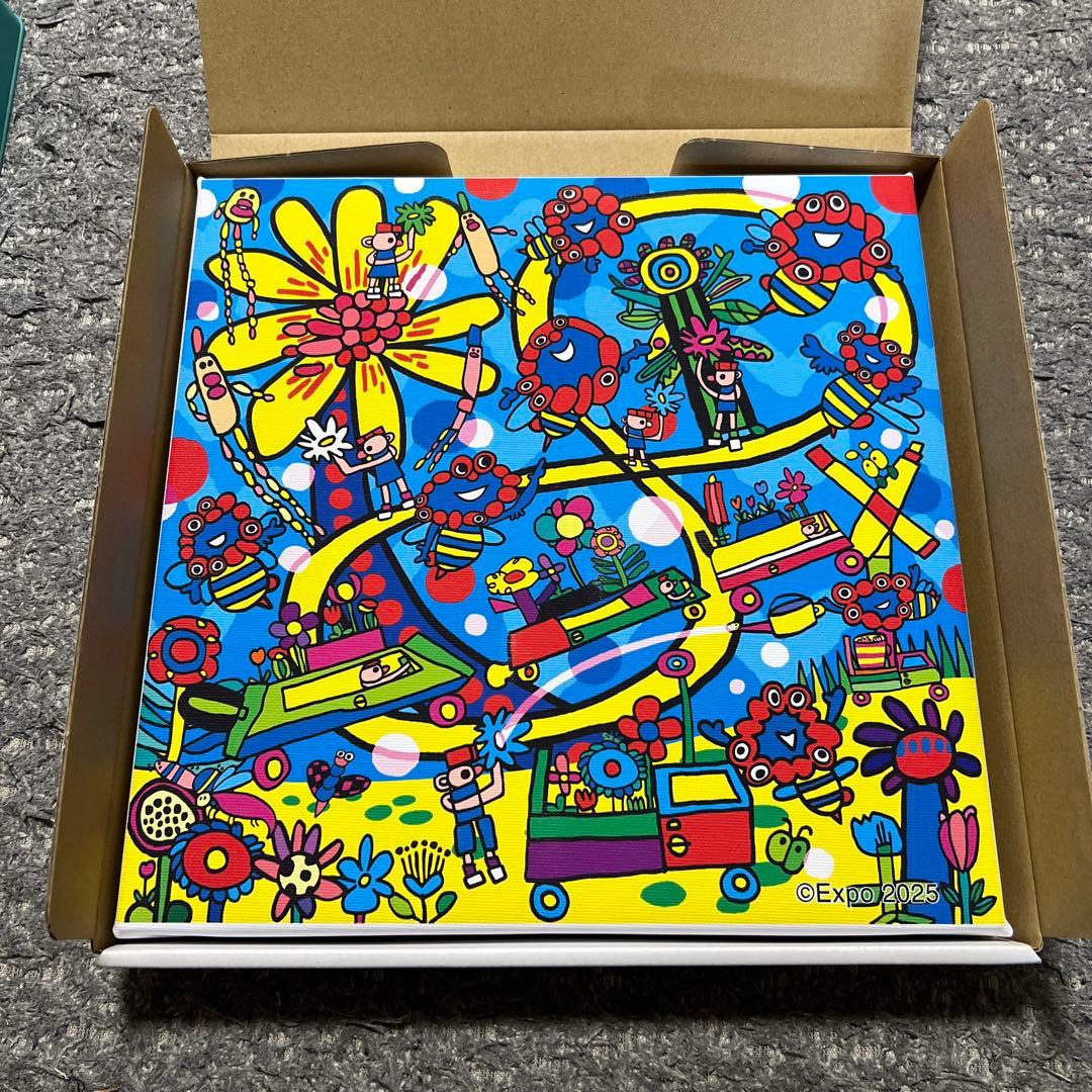 大阪万博　Buddy Art Project　バデイーアート　ミャクミ　レア