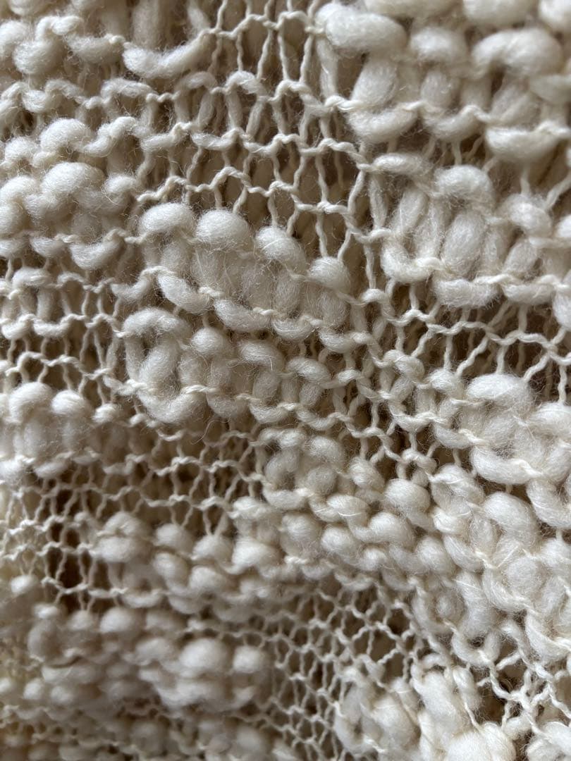 ワンピース Very brain Big Slub Yarn Tunic