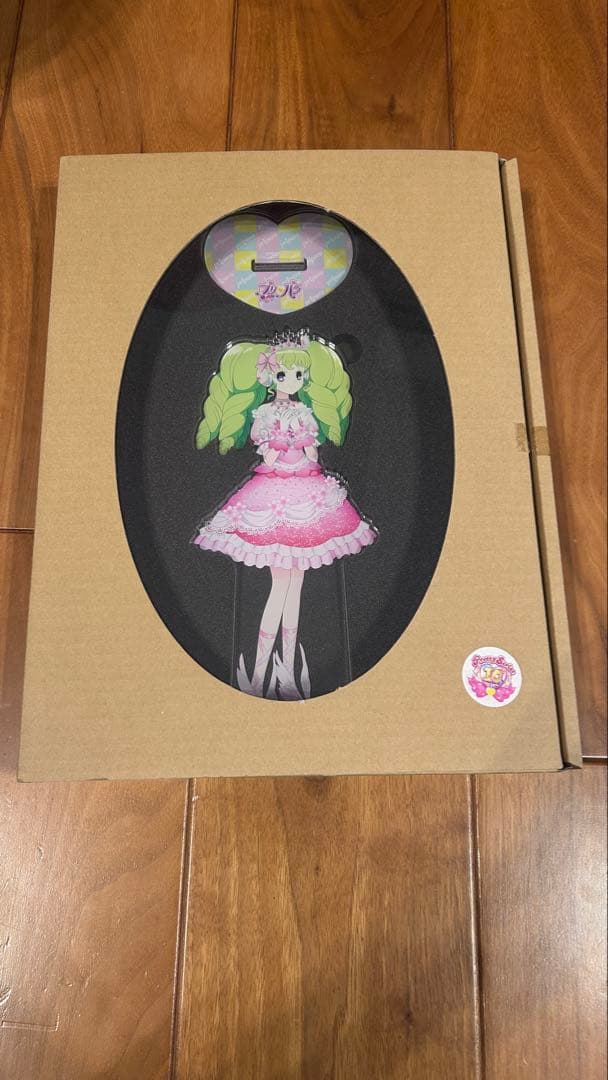 プリパラ　ファルル　ハピメモ　アクリルスタンド