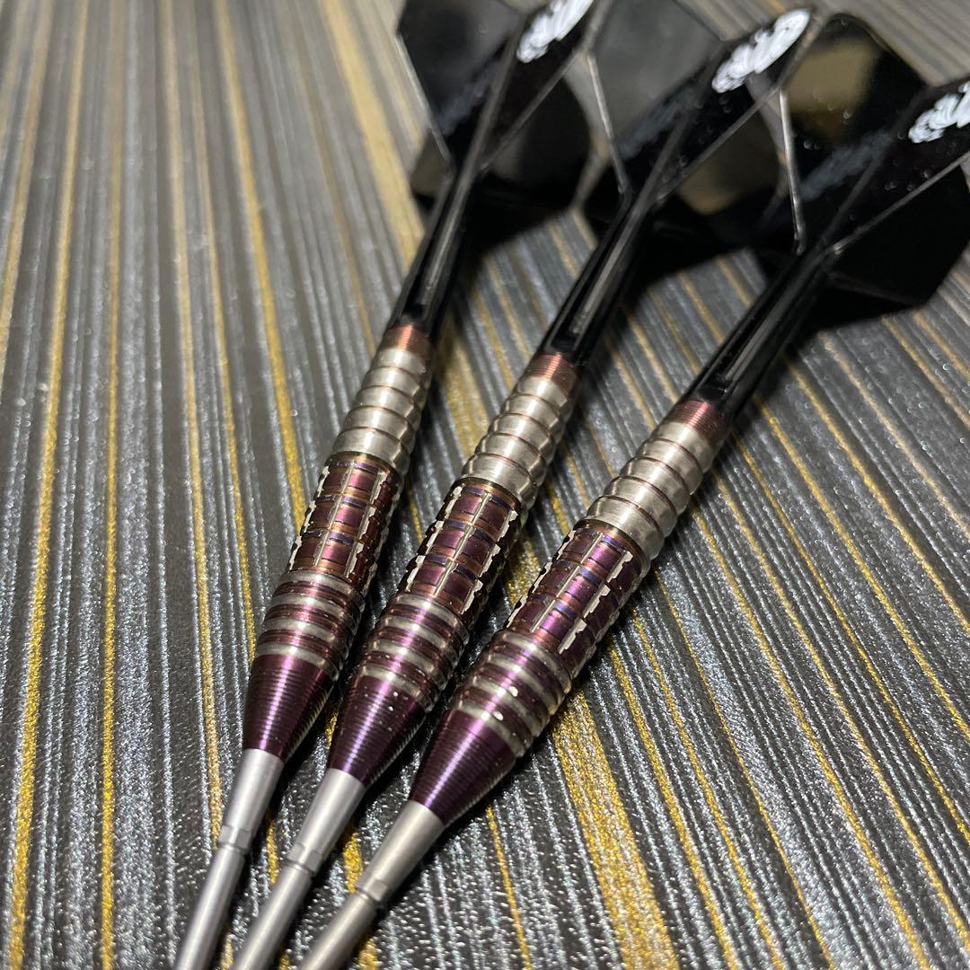 定価15000円 ゼニス G1 スティールダーツ 23g カットかなり強め