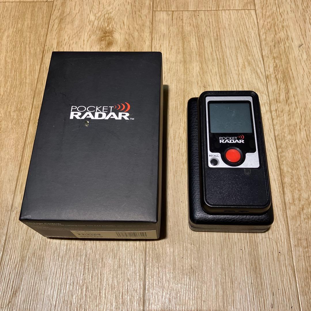 POCKET RADAR スピードガン