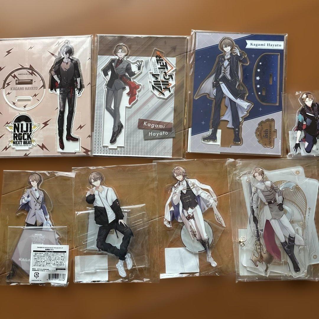 加賀美ハヤト　にじさんじ　アクリルスタンド プロマイドセット　まとめ売り