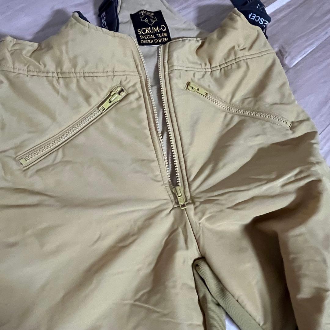 DESCENTE デサント　チームスキーウェア レトロ80〜90sメンズ　M相当