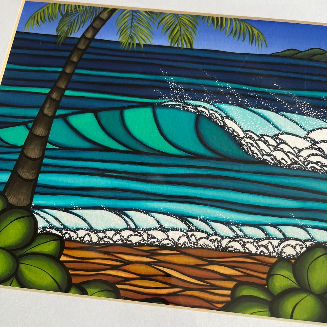 ヘザーブラウン　絵画