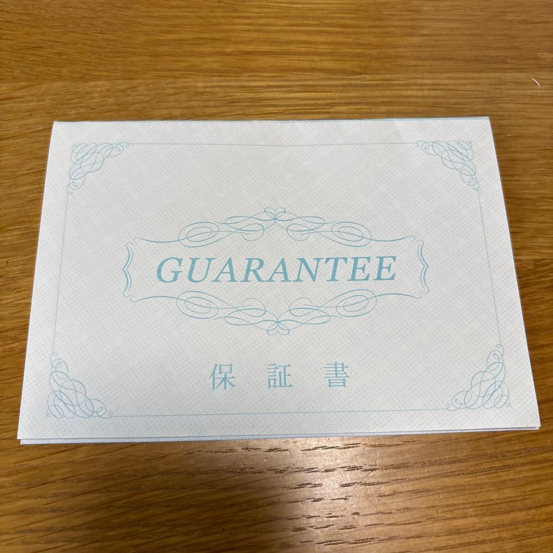 限界価格　K18WG サファイアリング・ネックレスセット