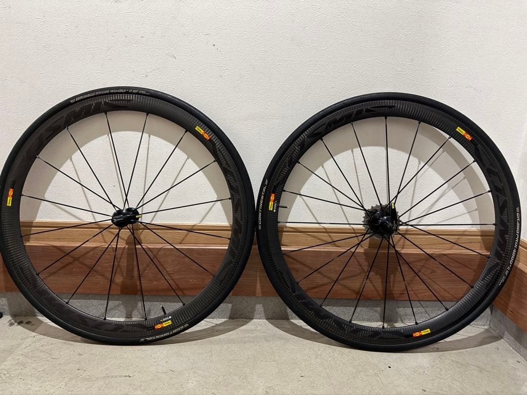 パーツ MAVIC COSMIC CARBONE40