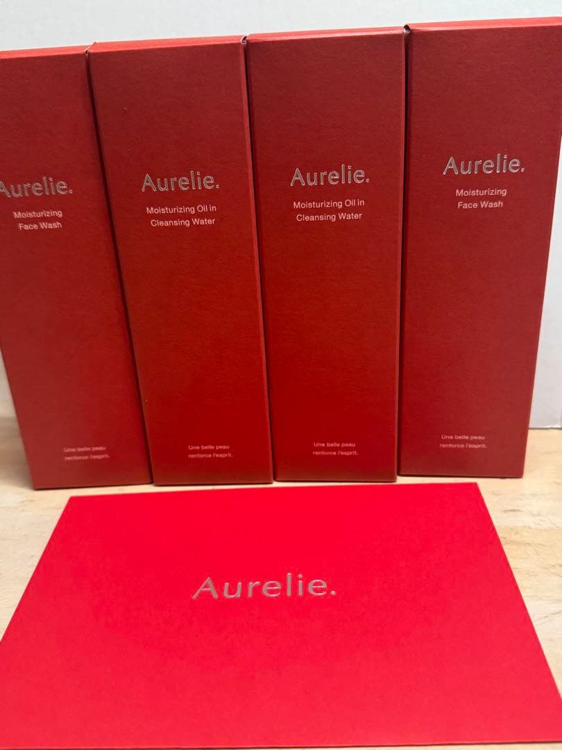 (新品) Aurelie 4本セット
