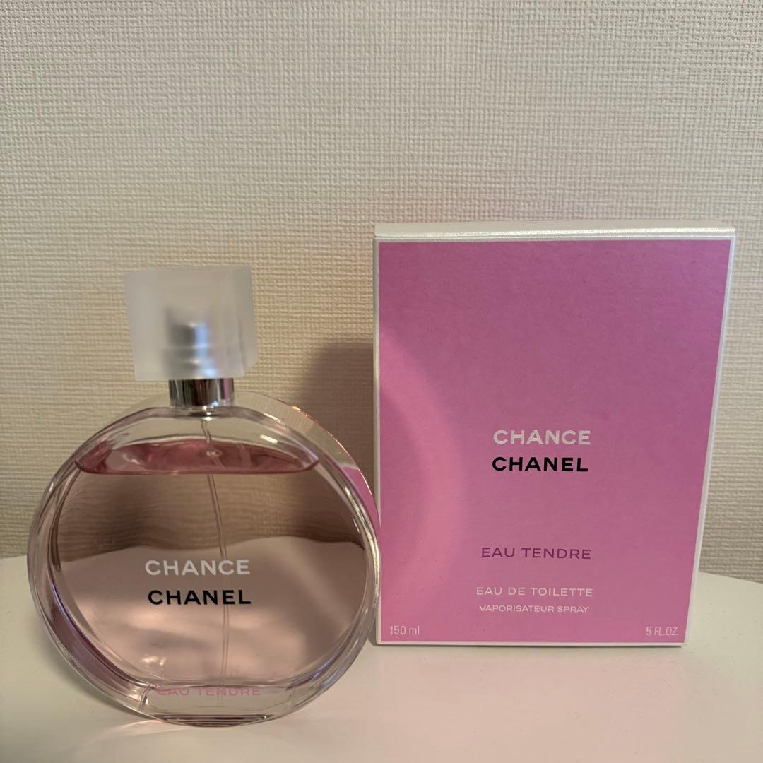 香水(女性用) CHANEL CHANCE Eau De Toilette 150ml