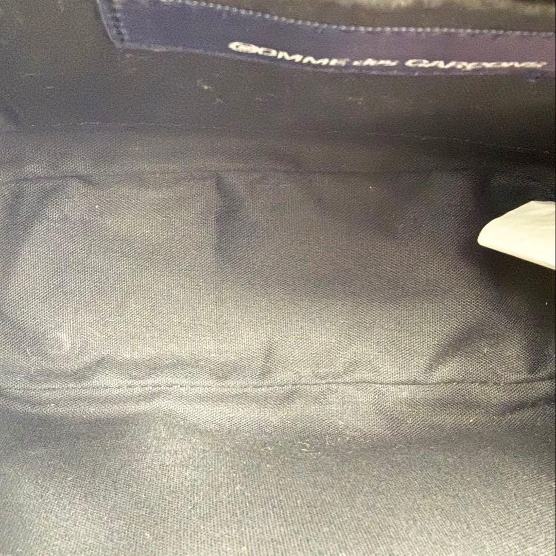 COMME des GARÇONS コムデギャルソン 台形ステア青山バッグ 2