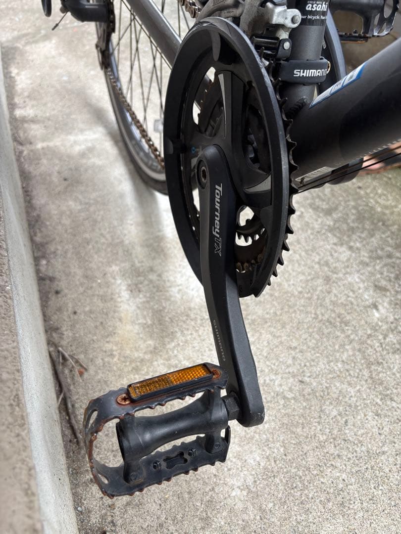 手渡し限定江戸川区近郊　あさひ　Precision マットブラック 700