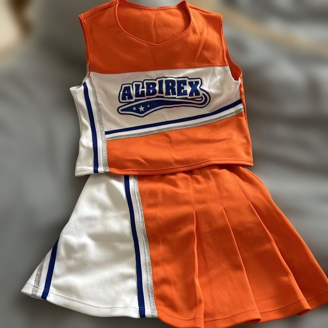 ALBIREX チアリーディングウェア セット
