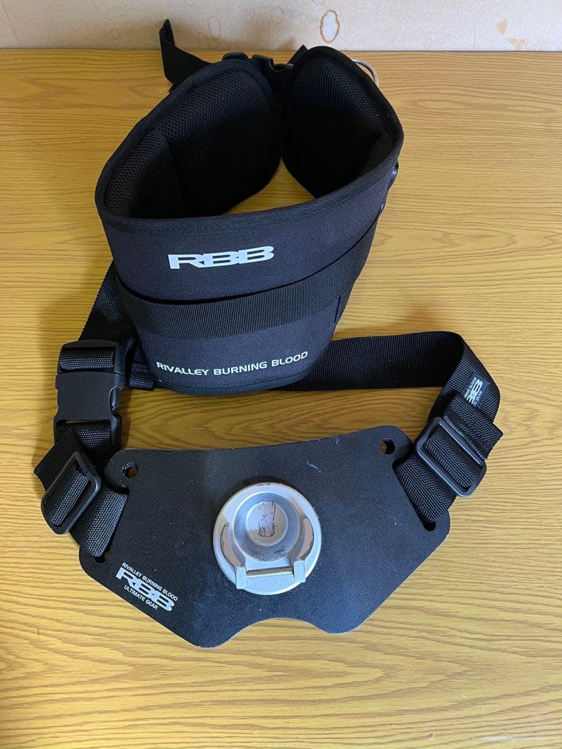 RBBフィッシングベルト　ギンバルセット