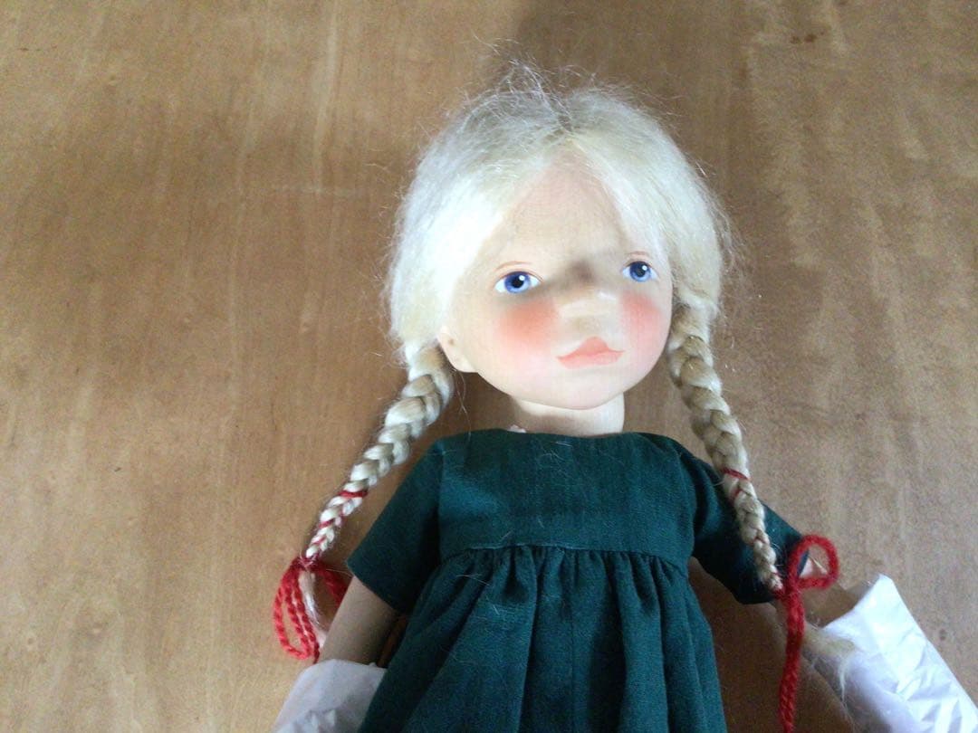 ⭕️⭕️本日までセール⭕️⭕️【新品】ポングラッツ人形 女の子⭕️⭕️