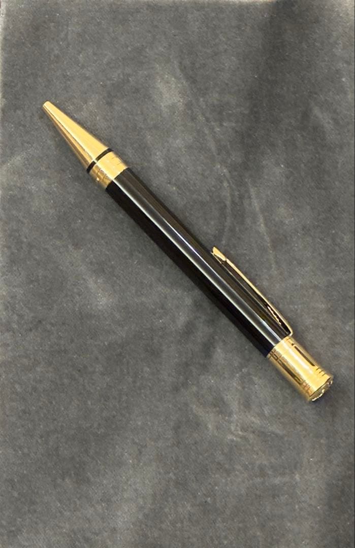 パーカー デュオフォールド クラシック ブラックGT ボールペン 国内正規品