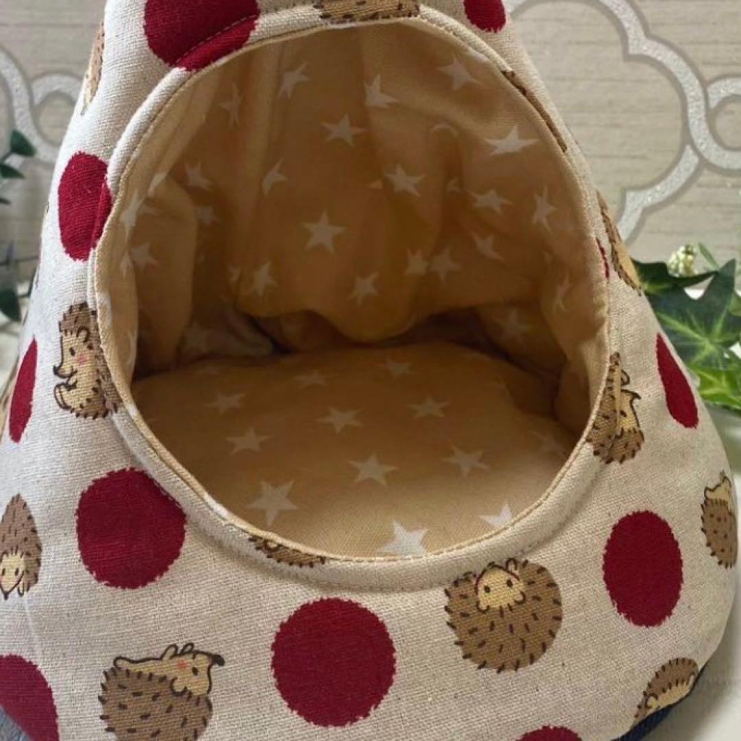 ハリネズミ寝袋