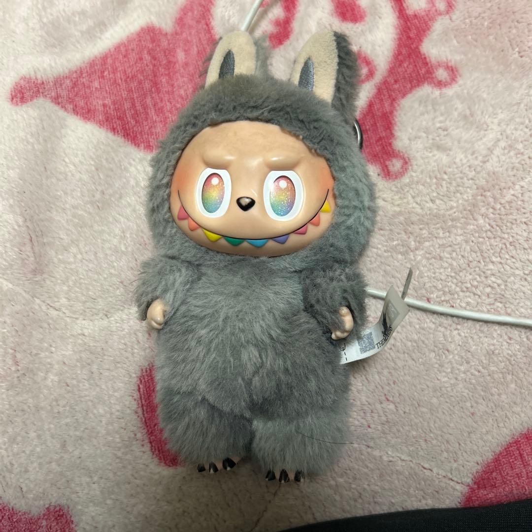 POP MART Biginto Bunny グレー