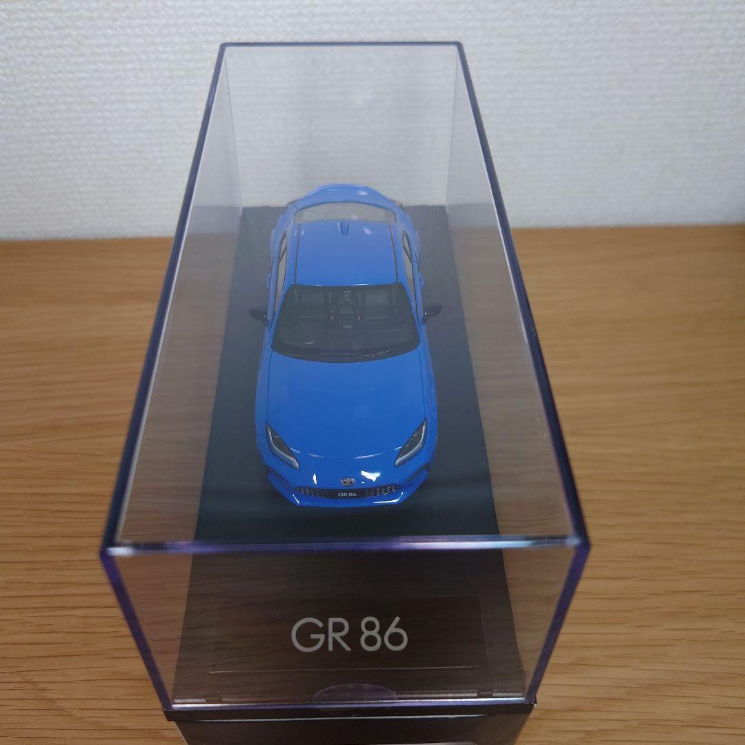 MARK43　1/43 トヨタ GR86 2021 ブライトブルー
