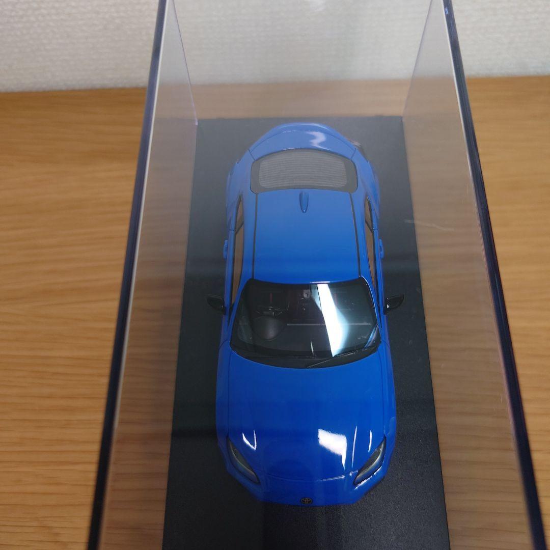 MARK43　1/43 トヨタ GR86 2021 ブライトブルー