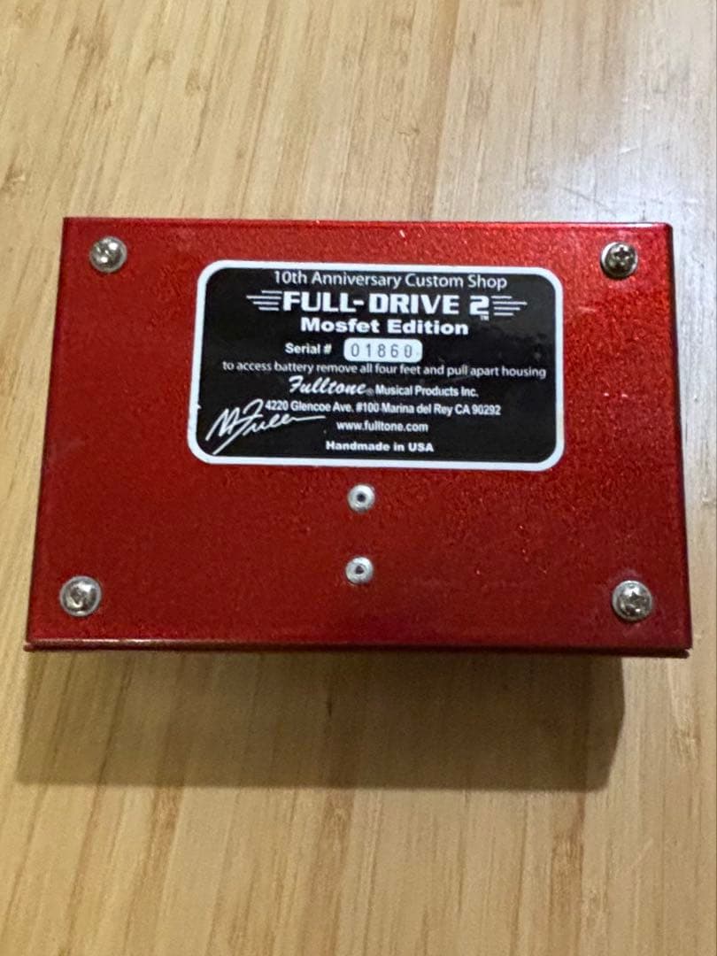 ギター FULL-DRIVE 2 10th Anniversary