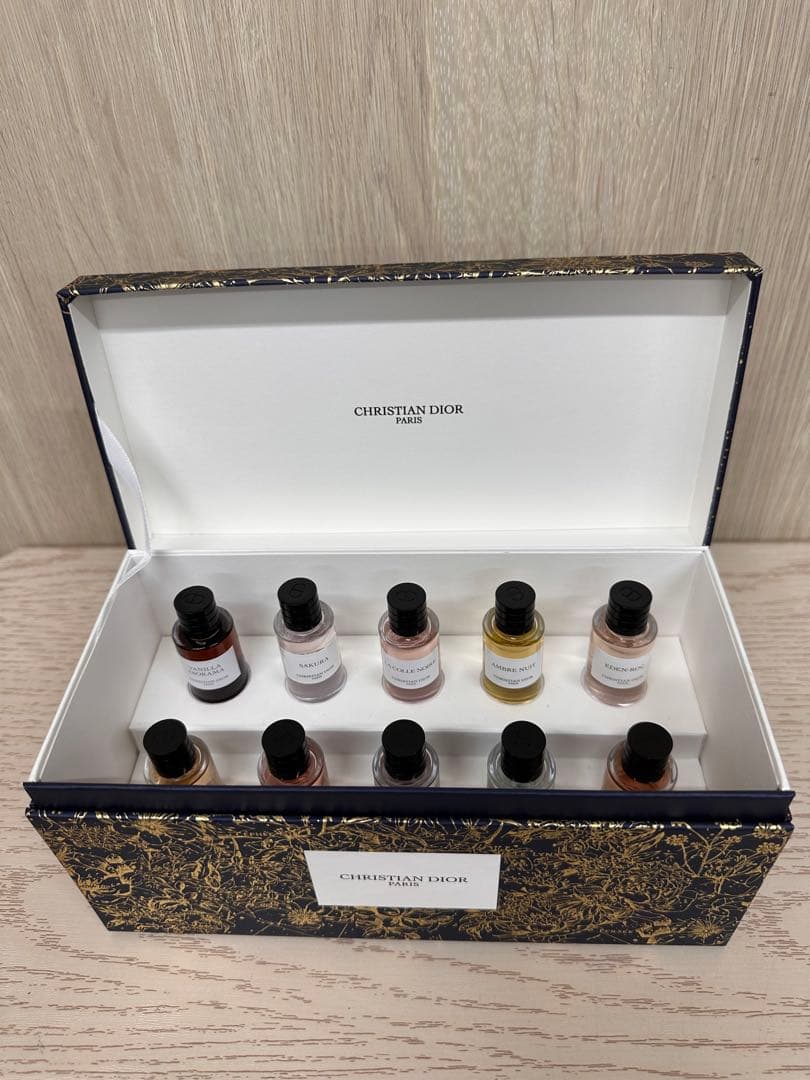 メゾン クリスチャン ディオール ミニチュアコレクション