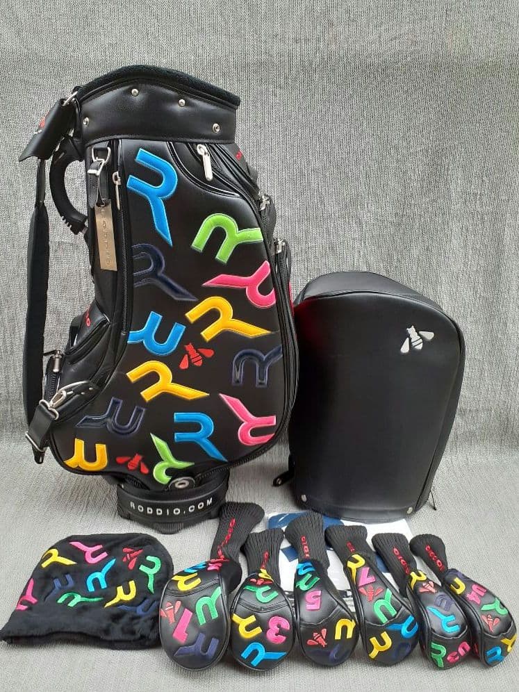 限定 RODDIO ダンシング プロモデル ヘッドカバーアイアンカバー付