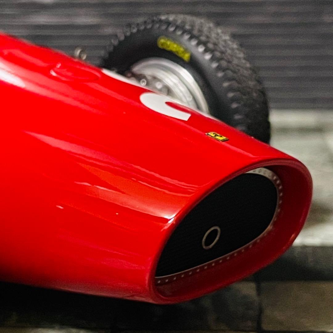 カスタム品 1/18 GP replicas フェラーリ 553F1 スクアーロ