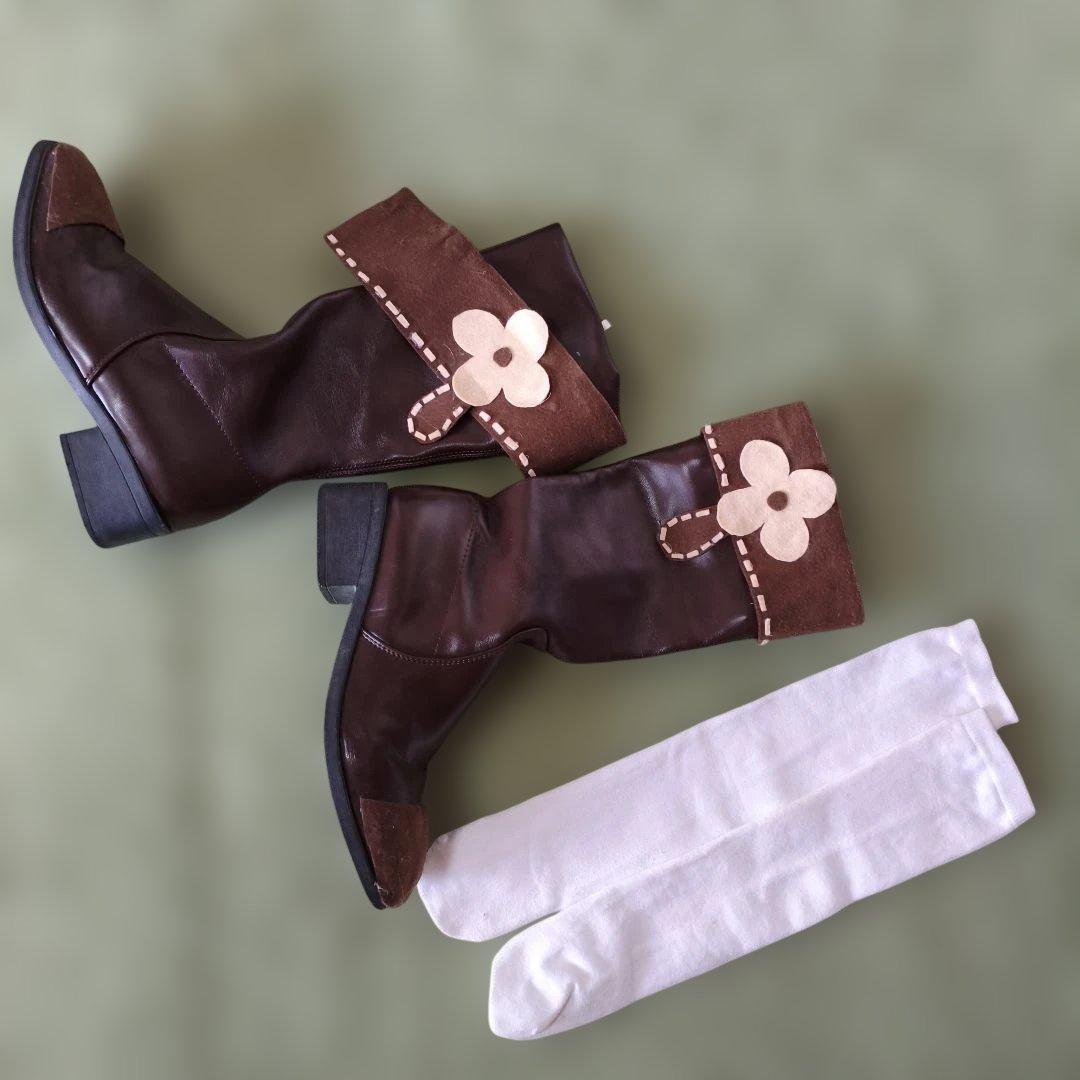 原神　コスプレ　クレー　　フルセット　（ウィッグおまけ）★少々難あり