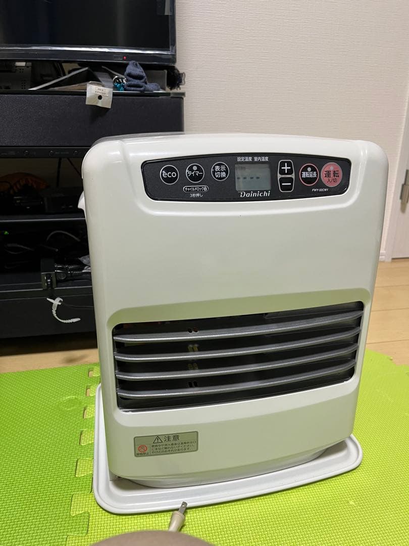 ダイニチ　石油ファンヒーター「ブルーヒーター FWY-32CW1」