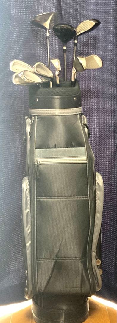 ゴルフバック　ゴルフクラブ　セット　fitway　フィットウェイ