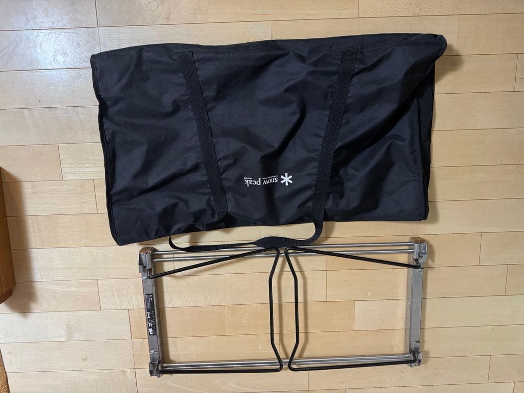 スノーピーク　IGTスリム　テーブル