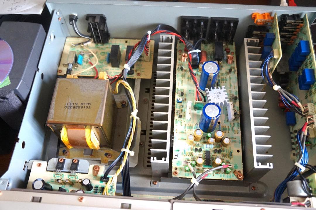 Marantz PM-62F マランツ　オーディオ用 HGコンデンサー交換済