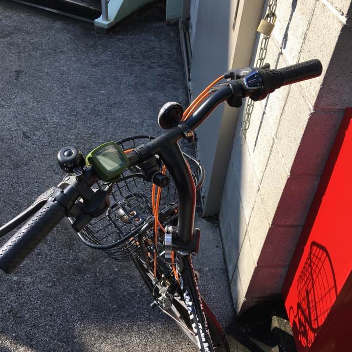 20インチ折りたたみ自転車、6段変速