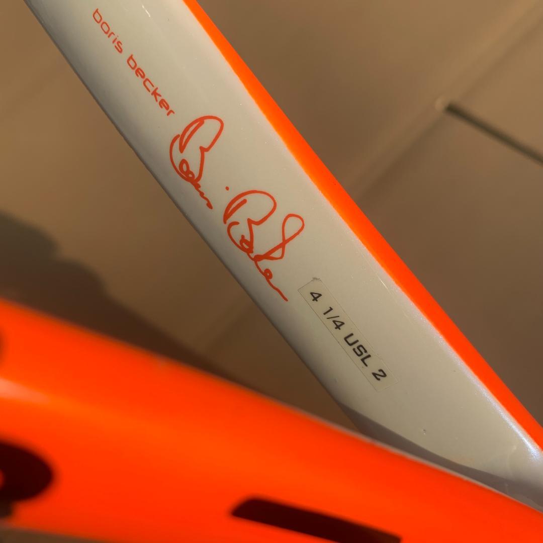 希少　Volkl BB 7 tour テニスラケット USL2　ボリス ベッカー